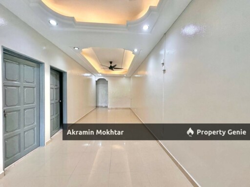 Facing Open & Extended | Single Storey Terrace Taman Desa Bakti Selayang Kuala Lumpur
