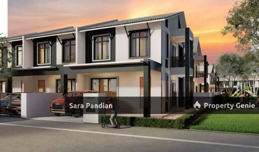 Freehold Chemor Double Storey House