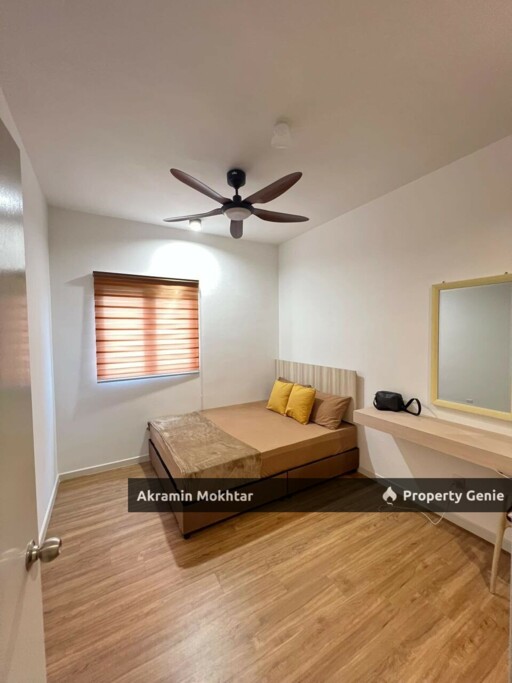 FREEHOLD, FULLY FURNISHED & 2 COVERRED PARKING | SENSORY RESIDENCE, SOUTHVILLE CITY BANGI