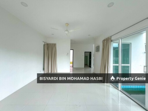PRIVATE POOL 4 STOREY COURTYARD VILLA @ CONTOURS TAMAN MELAWATI