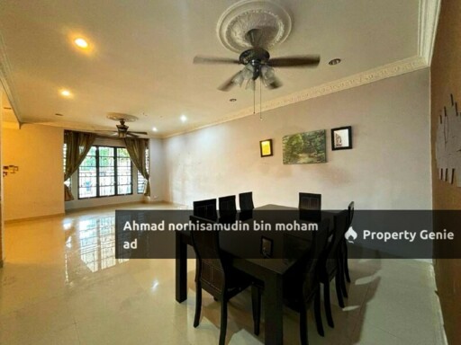 FACING OPEN, Jalan Tun Teja, Taman Alam Impian, Shah Alam Double Storey Terrace House