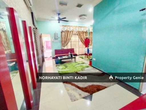 (CANTIK, CORNER LOT) TERES SETINGKAT TAMAN BUKIT BENDERA, MENTAKAB