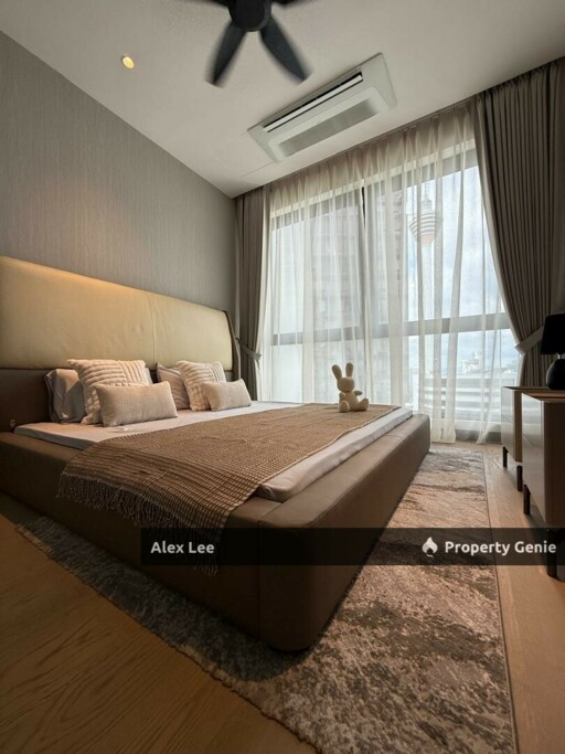 Skylon Residence Luxury Condominium Changkat Bukit Bintang Prime City Location Near Pavilion KL Fully Furnished Move In Ready Unit Walking Distance To Dining Shopping And Lifestyle Hotspots