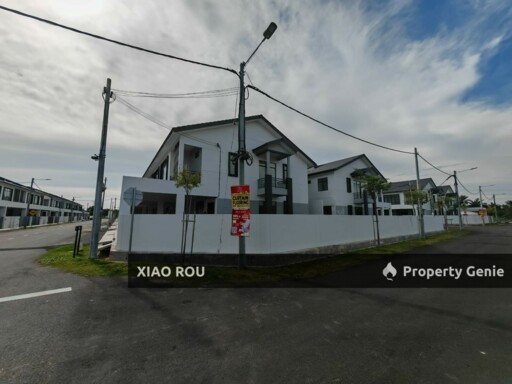 For Sales Bukit Katil Damai  Double Storey Corner