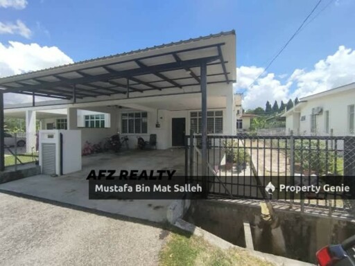 Strategik Cantik Renovated Semi D Taman Desa Aman Padang Serai Kedah