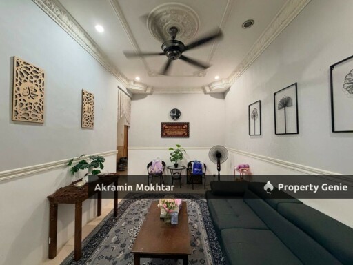 FREEHOLD, FACING OPEN & RENOVATED | SINGLE STOREY TERRACE INTERMEDIATE HOUSE TAMAN MERU MAKMUR JALAN KASBAN MERU KLANG