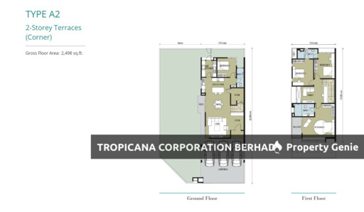 Parkfield Residences, Tropicana Heights