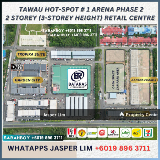 1Arena2 Commercial (Franchise Hub)