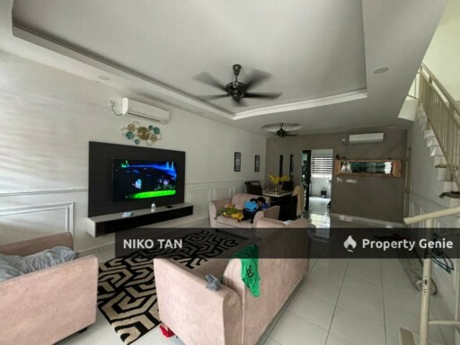 Jalan Anggerik 2Sty Renovated Bandar Bestari Perdana Pasir Gudang
