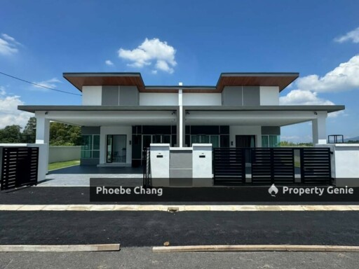 Freehold Single Storey Semi D @ Klebang Ria, Ipoh