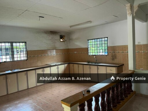 CORNER LOT FOR RENT TAMAN DESA SENI