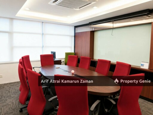 [Fully Fitted & Furnished] CBD Perdana 2 Cyberjaya | Office Space | 3,133 sqft | RM12,000/month