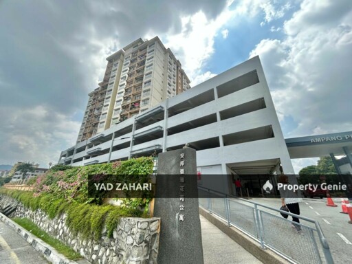 Ampang Prima Condominium, Ampang | RM390K - Near LRT and Easy Access to KL Centre