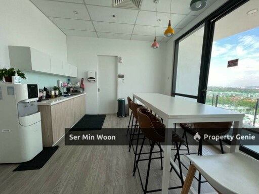 UOA Business Park Office Tower Subang Direct Connected to LRT Subang Jaya