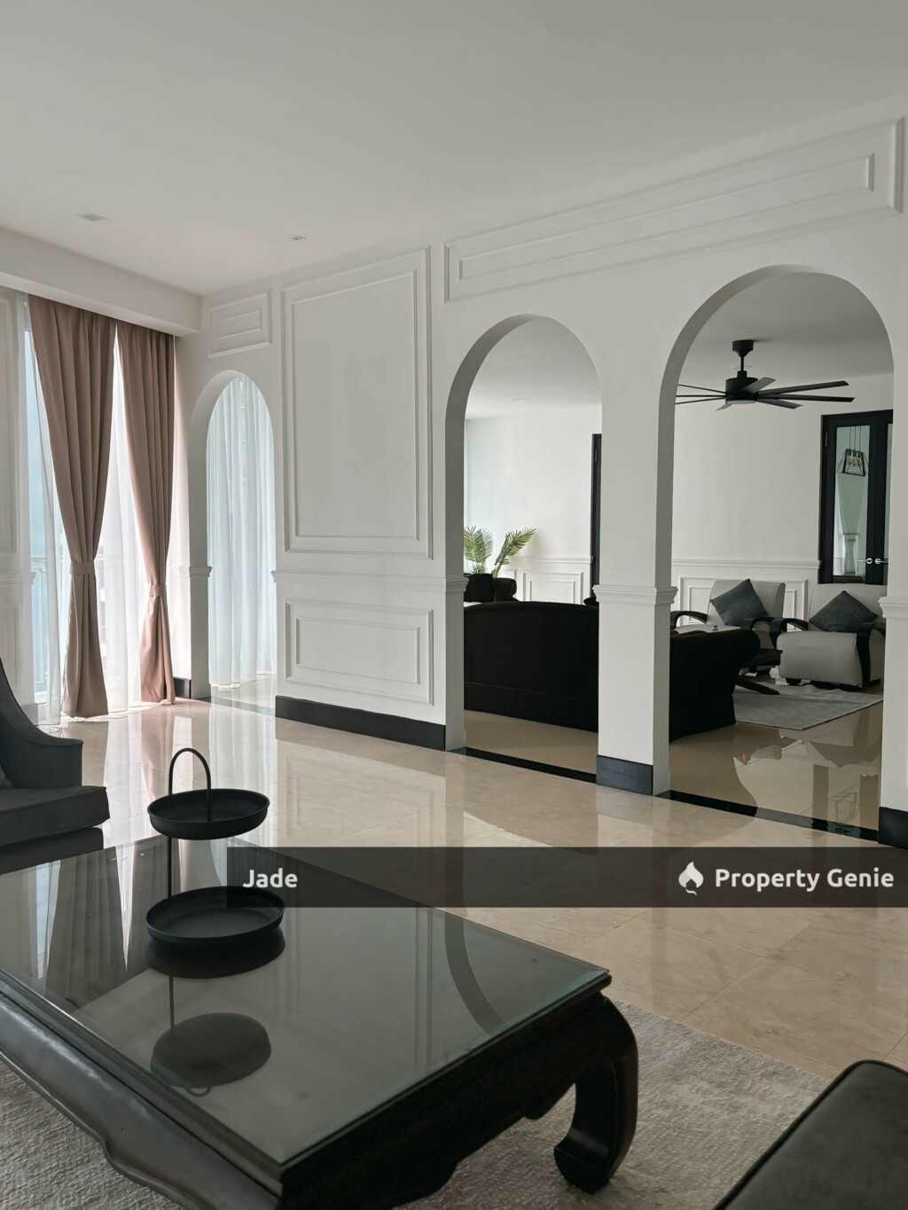 Penthouse  Kirana Residences Klcc Fully Furnished Ready To Move In