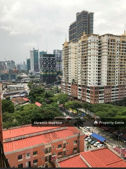 VILA TROPIKA APARTMENT, JALAN PUDU ULU, KUALA LUMPUR