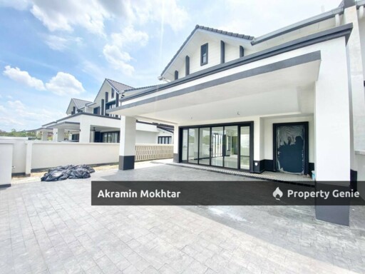 FREEHOLD, BRAND NEW & FACING OPEN | 2 Storey Semi-D Hevea (Type A3), Elmina Gardens, Elmina East Shah Alam