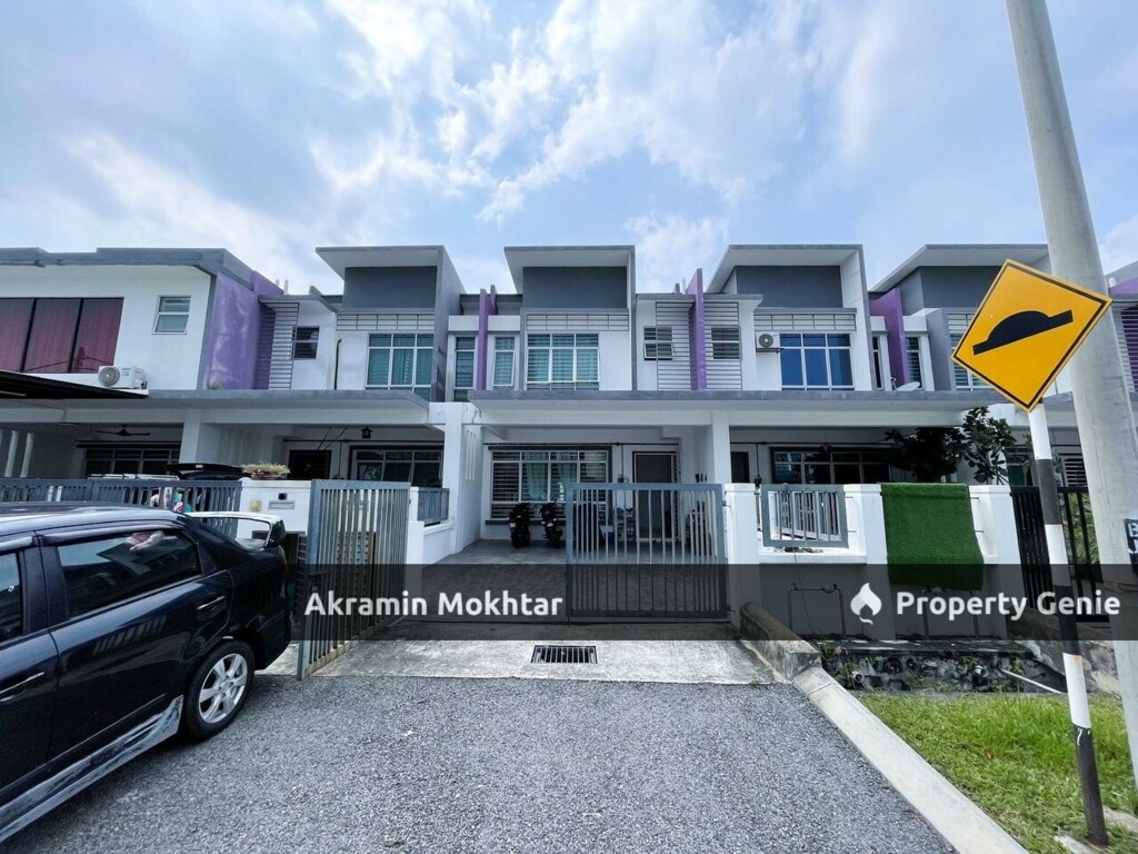 24H GATED & GUARDED | DOUBLE STOREY TERRACE MERANTI 2, BANDAR HILLPARK, PUNCAK ALAM