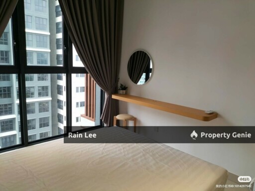 Trion2@KL/ 2R2B Unit for Rent /Fully Furnished /Nearby MRT & LRT Station