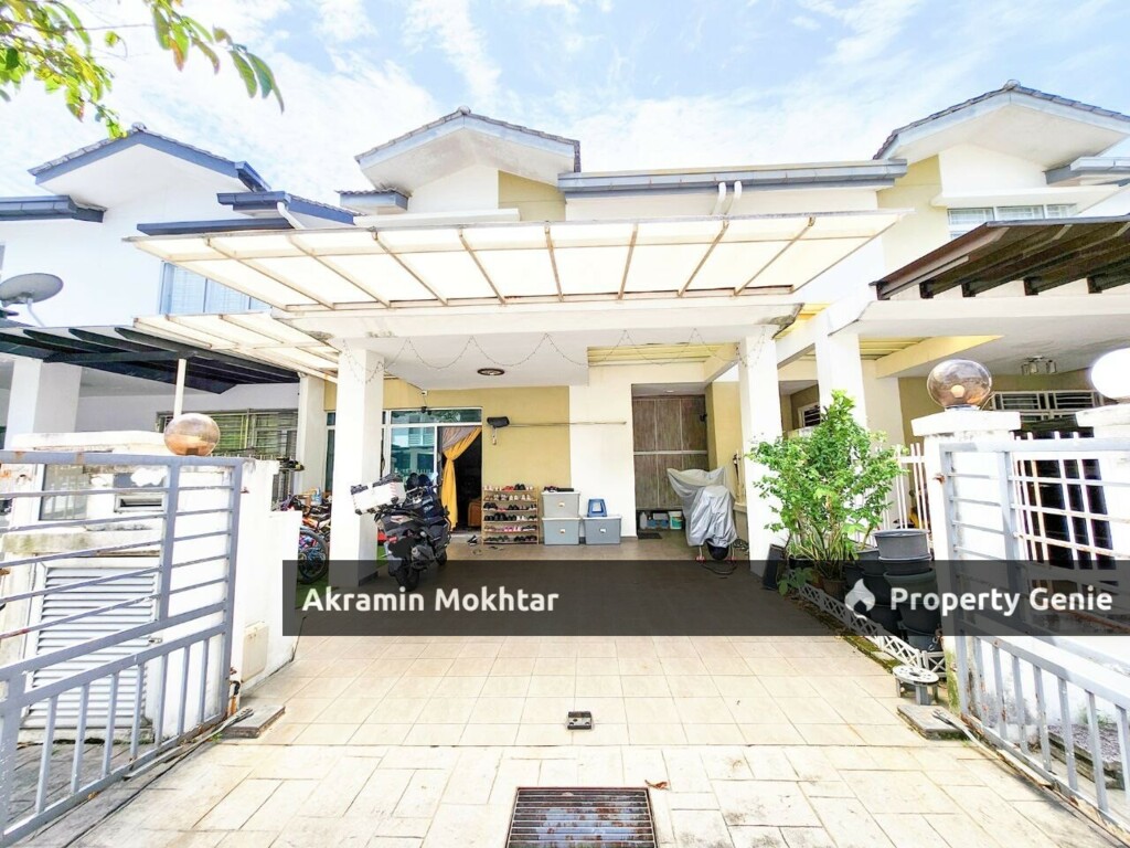 RENOVATED | D ALPINIA  BANDAR 16 SIERRA PUCHONG