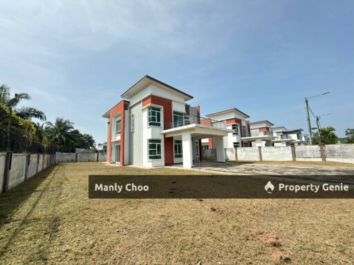 HUGE LAND CORNER Double Storey Bungalow Paya Rumput Perdana Nr Cheng