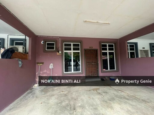 Rumah Teres Setingkat Tmn Banggol Indah, Kemaman, Terengganu