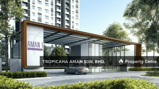 Tropicana Aman 1 Apartment
