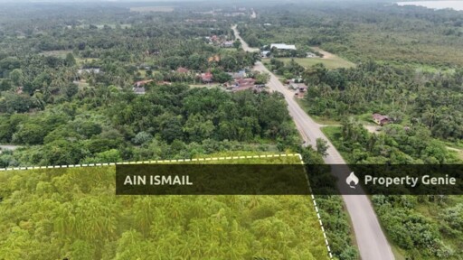 [TANAH PERTANIAN] TANAH TEPI JALAN CHERATING