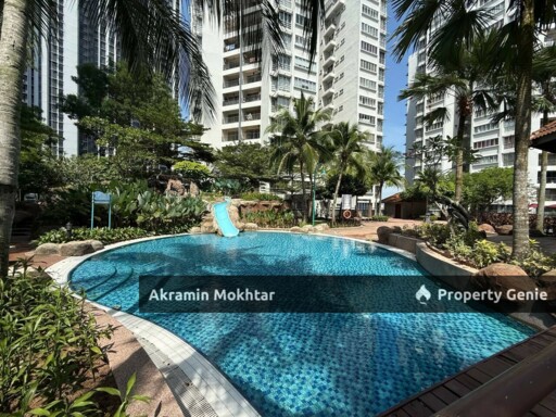 Freehold & 2 Parking | Villa Wangsamas Condominium, Wangsa Maju.