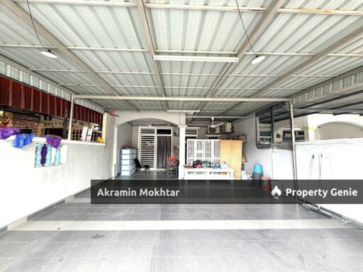 FREEHOLD & RENOVATED | SINGLE STOREY TERRACE INTERMEDIATE HOUSE JALAN MENTARI BANDAR MAHKOTA BANTING
