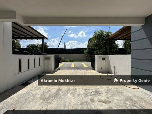 FACING OPEN Double Storey Terrace SP 3 @ Bandar Saujana Putra