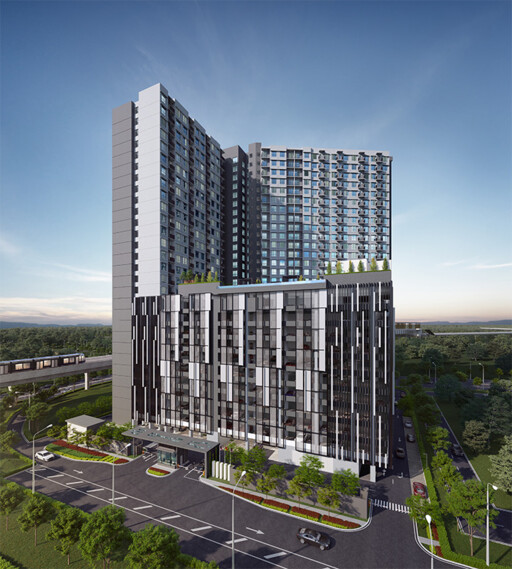Tujuh Residences @ Kwasa Damansara City Centre