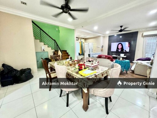 EXTENDED | BUNGALOW LINK 2 STOREY, Garden Home Seksyen 15, Bandar Baru Bangi