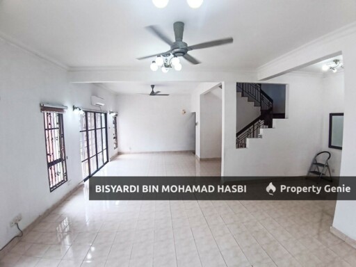 Renovated Corner Lot 2.5 Storey Superlink at Precint 16, Putrajaya