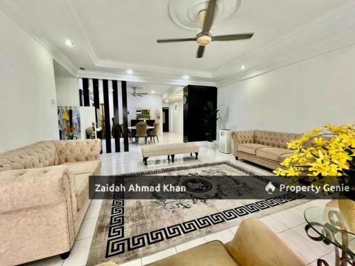 VILLA LAGENDA CONDOMINIUM SELAYANG BATU CAVES CONDOMINIUM FOR SALE HIGH FLOOR PARTLY FURNISHED