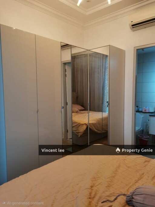 The Park Sky Residensi, Bukit Jalil, Fully Furnish, Ready to Move in, High Floor, Tip Top Condition