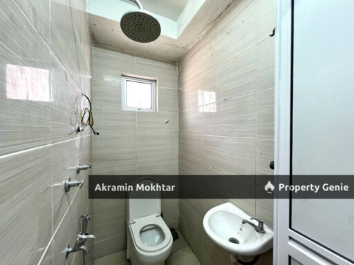 RENOVATED & EXTENDED | DOUBLE STOREY TERRACE,  AU5D @ TAMAN LEMBAH KERAMAT, KUALA LUMPUR.