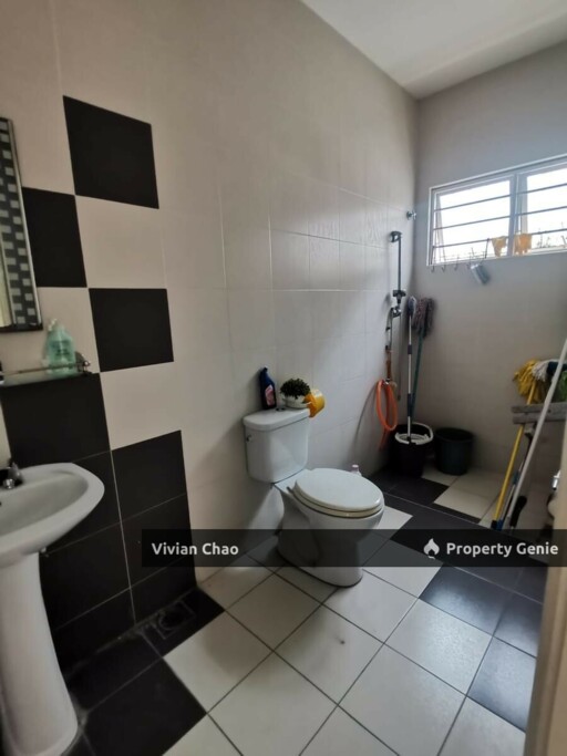Double Storey Terrace for Sale in Botani Bougainvillea
