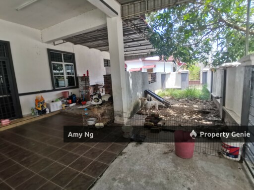 Single Storey CORNER Pusing For Sale
