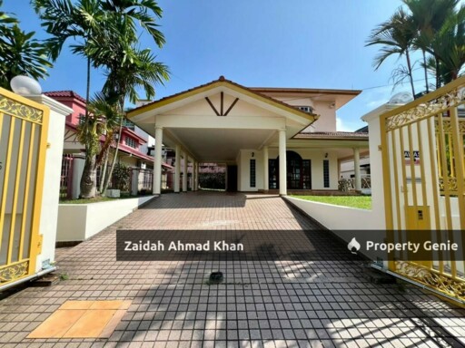 Freehold Bungalow For Sale at Cheras Taman Fern Grove Well Maintained