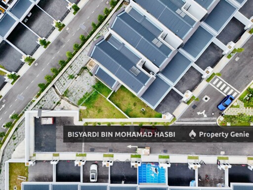 CORNER LOT (TYPE A4) KLCC VIEW 3 STOREY SUPERLINK HOUSE EAST 57, RESIDENSI LAMAN TIMUR DESA MELAWATI, KL