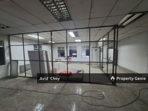 Kota Puteri, Jalan Cenderai, 1.5 Storey Semi Detached Factory for Rent