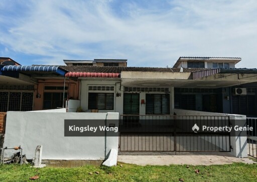 Taman Wing Onn Ipoh Single storey Terrace House  999 years Facing Field Rare unit in the market