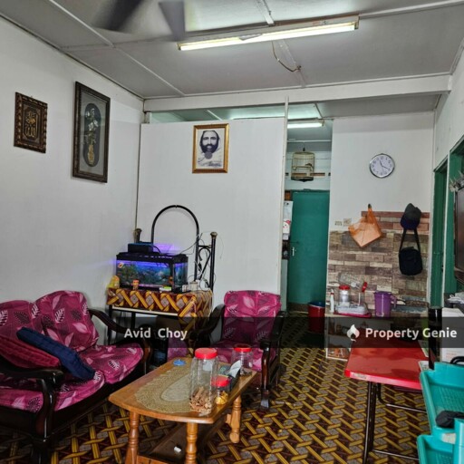 Taman Universiti, Single Storey Low Cost Terrace House