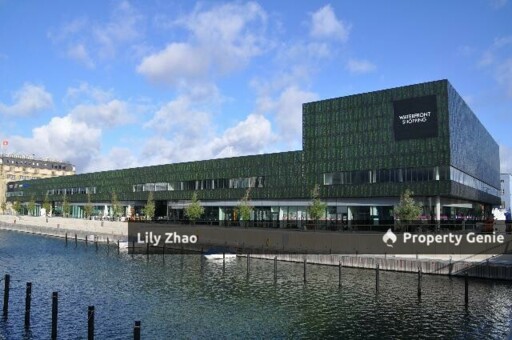 Oceanus Waterfront Shopping Mall Retail Shop 675 Sf @ Concourse Level for Rent