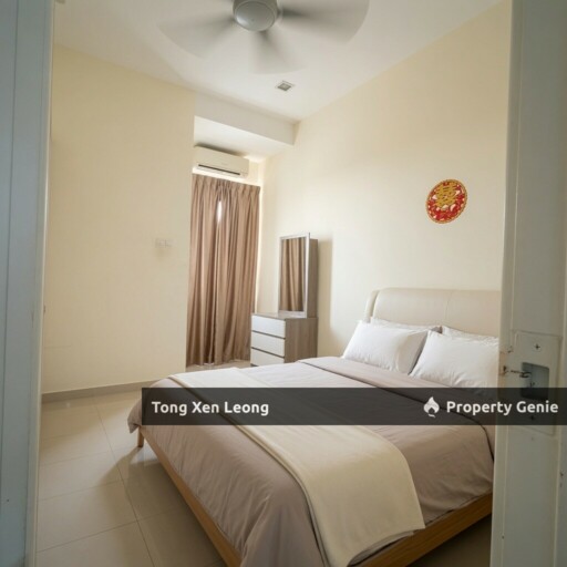 Single Storey Corner Lot In Bukit Katil, Partially Furnished