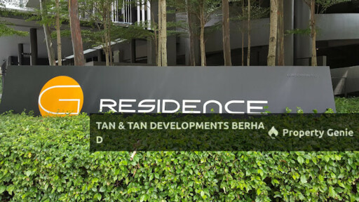 G Residence @ Desa Pandan