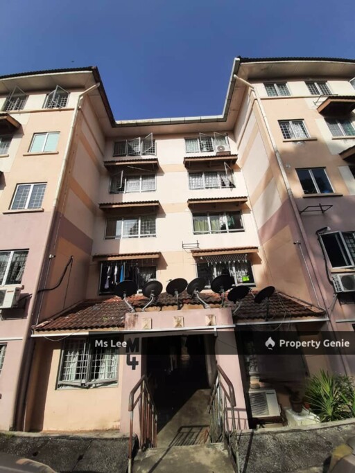 Saujana Apartment @ Damansara Damai-MRT-Blok M Tingkat 3-Ready 15/11 or 30/11
