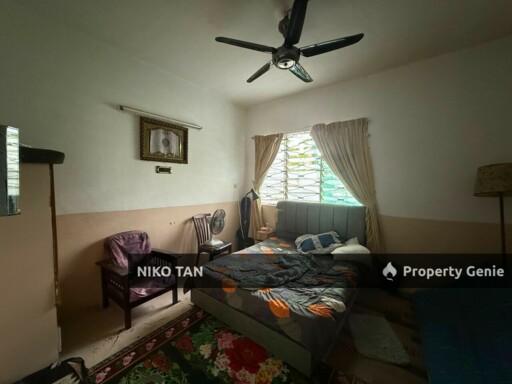 For Sale Jalan Merawan, 2 Storey Semi-D Taman Majidee Kebun Teh