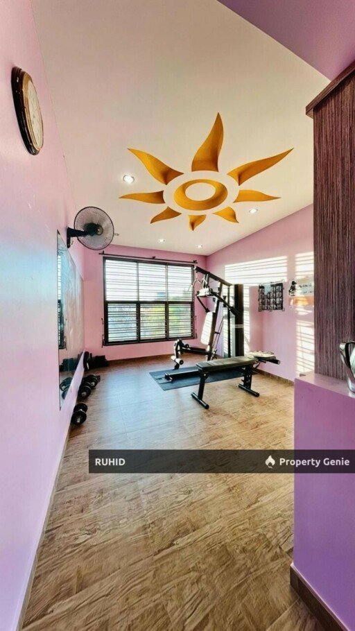 Renovated 3 Storey Cluster House, Taman Skudai Indah | Non-Bumi